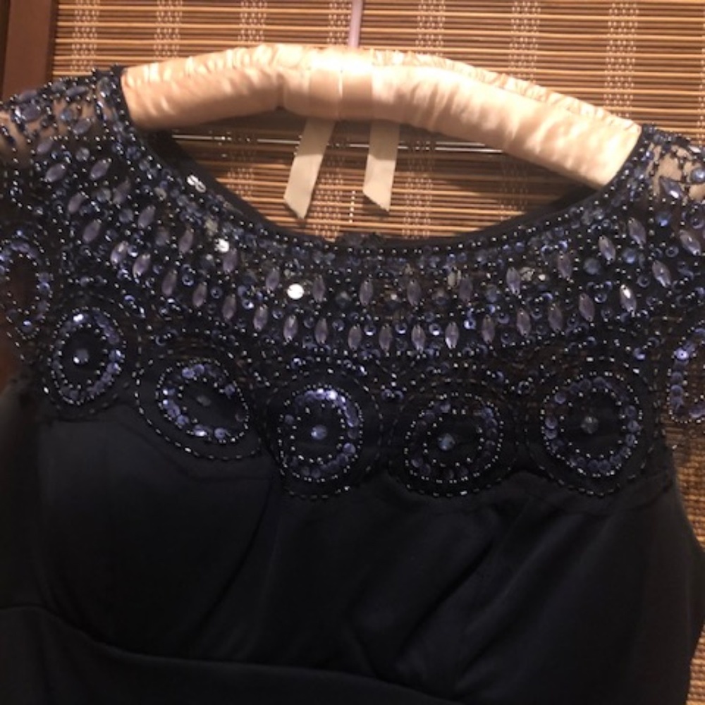 Midnight Blue Cocktail Dress Size 8P